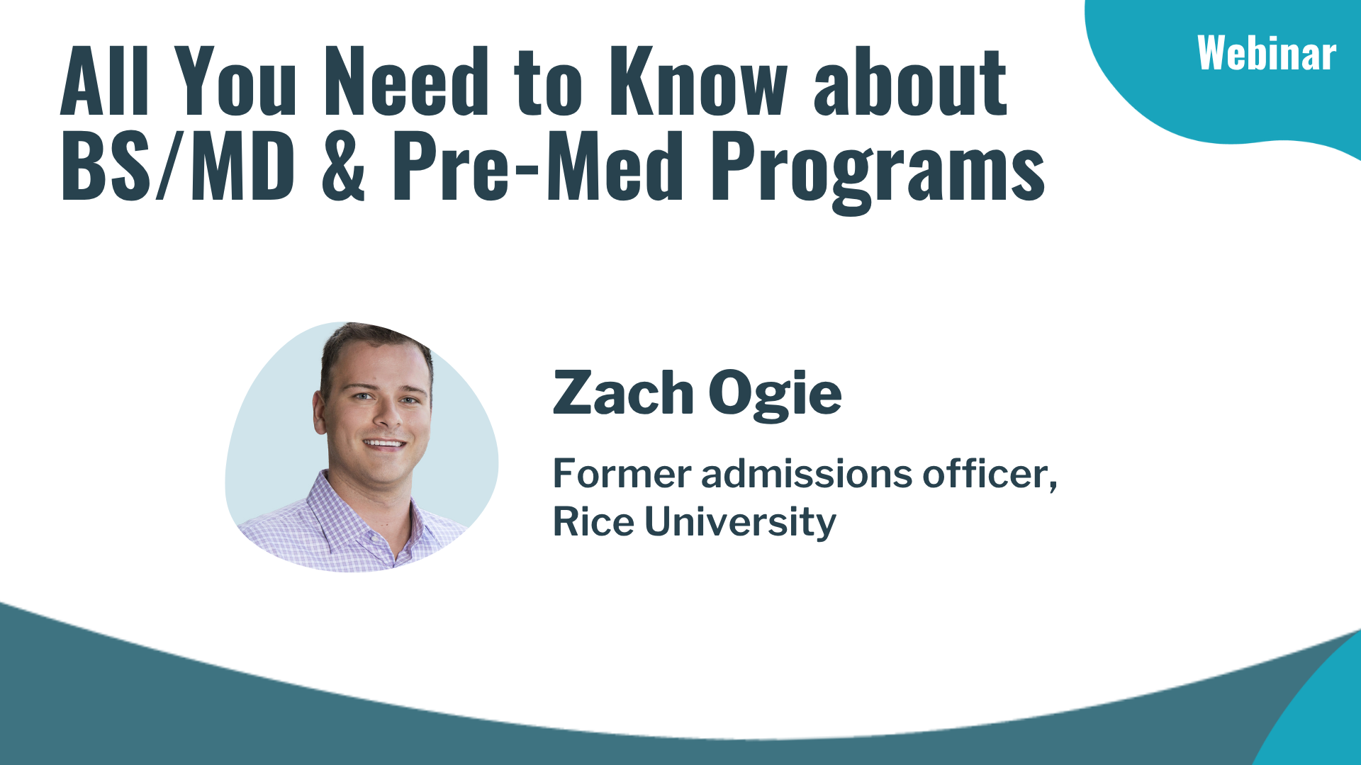 all you need to know about bs/md & pre-med progra